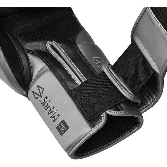 Boxing Gloves Mark Pro Sparring Tri Lira 2 Silver-10OZ, Colour: Silber, OZ: 10oz, 7 image