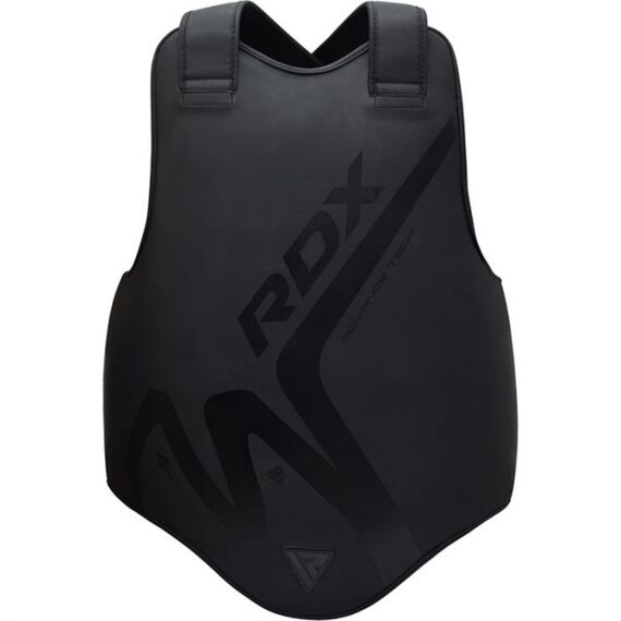 Chest Guard T-15 Matte Black, Colour: Schwarz