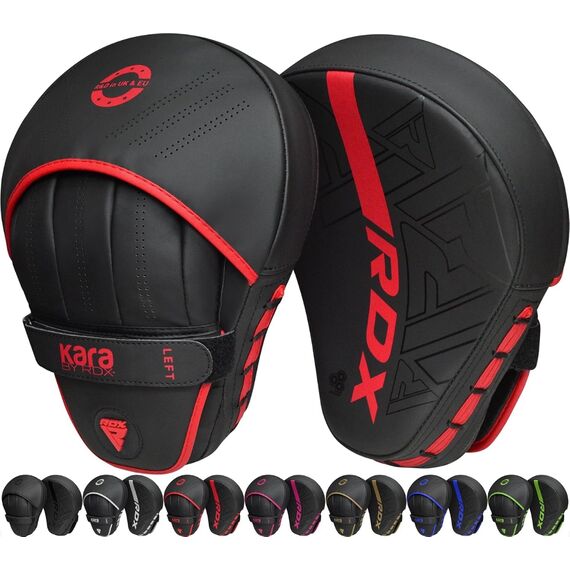 Pattes d’ours RDX F6 KARA – Résistance & Précision en Boxe, Taille: Taille unique, Couleur: Noir, 7 image