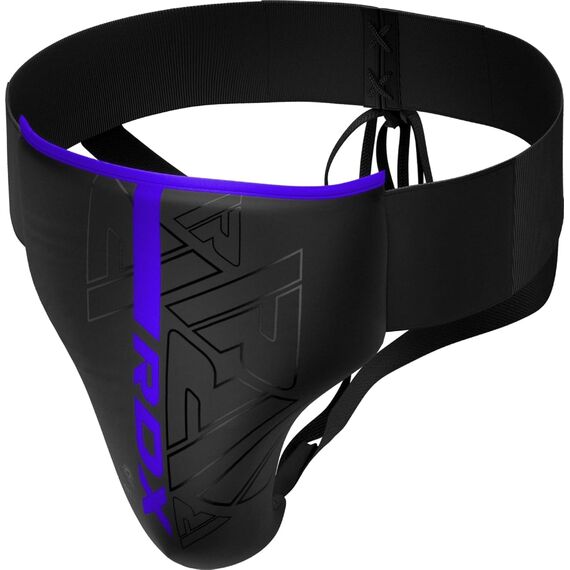 Groin Guard Rex F6 Matte Blue-S, Size: S, Colour: Schwarz, 2 image