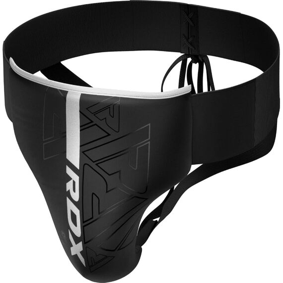 Groin Guard Rex F6 Matte White-L, Size: L, Colour: Schwarz, 7 image