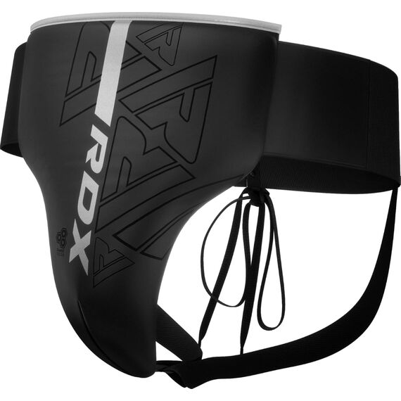 Groin Guard Rex F6 Matte White-L, Size: L, Colour: Schwarz