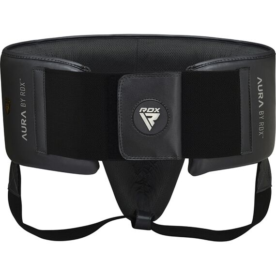 RDX T17 Aura Groin Guard, Size: S, Colour: Gold, Size: S, 4 image