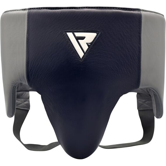 RDX O1 PRP Groin Guard, Colour: Blue, Size: S