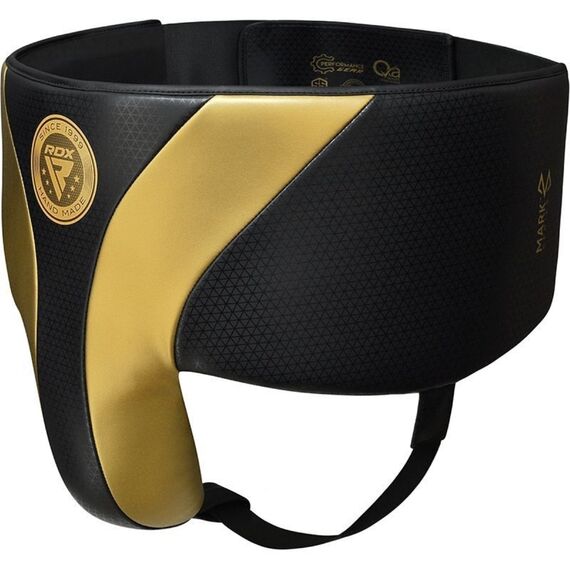 Groin Guard Mark Pro Training Tri Lira 1, Colour: Gold, Size: S, 2 image