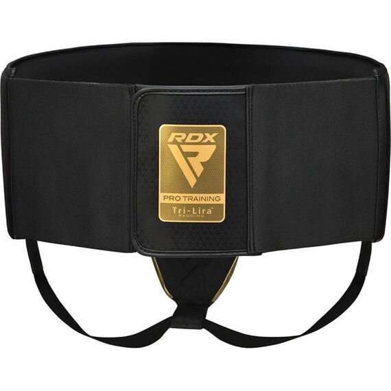 Groin Guard Mark Pro Training Tri Lira 1, Colour: Gold, Size: S, 3 image