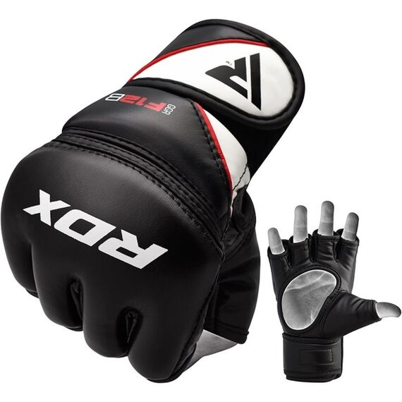 Grappling Glove New Model Ggrf-12B-L, Colour: Schwarz, Size: L