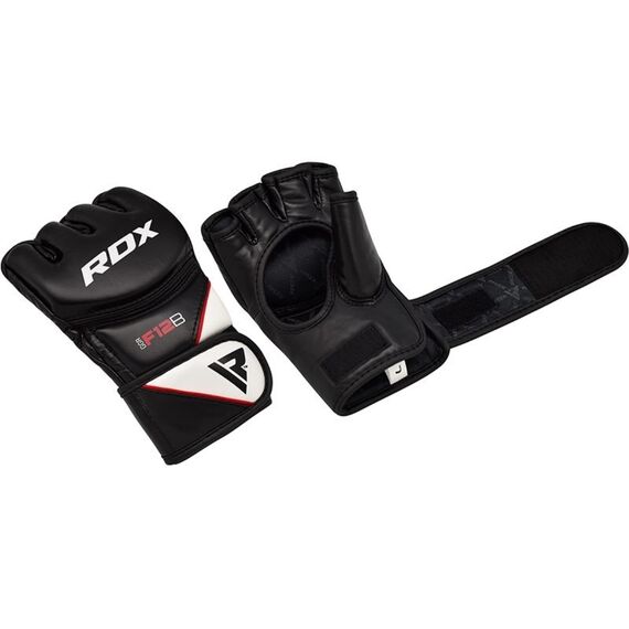 Grappling Glove New Model Ggrf-12B-L, Colour: Schwarz, Size: L, 10 image
