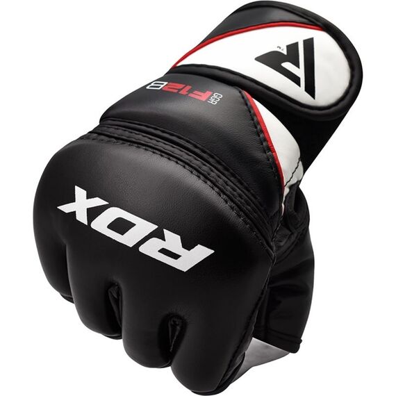 Grappling Glove New Model Ggrf-12B-L, Colour: Schwarz, Size: L, 3 image