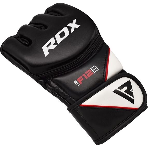 Grappling Glove New Model Ggrf-12B-L, Colour: Schwarz, Size: L, 4 image