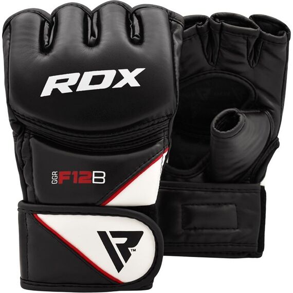 Grappling Glove New Model Ggrf-12B-L, Colour: Schwarz, Size: L, 5 image