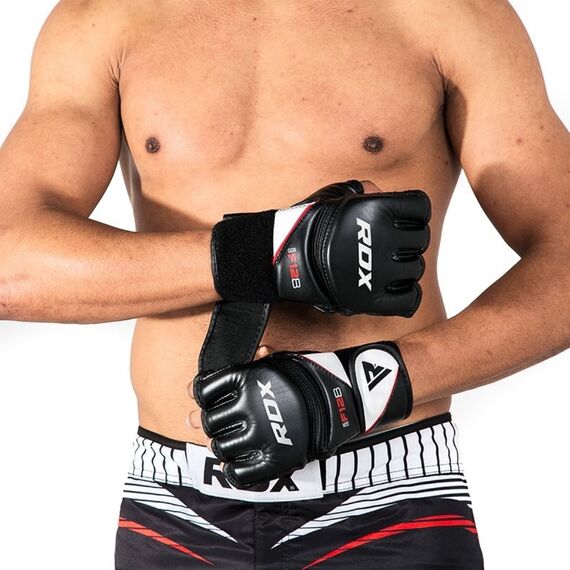 Grappling Glove New Model Ggrf-12B-L, Colour: Schwarz, Size: L, 7 image