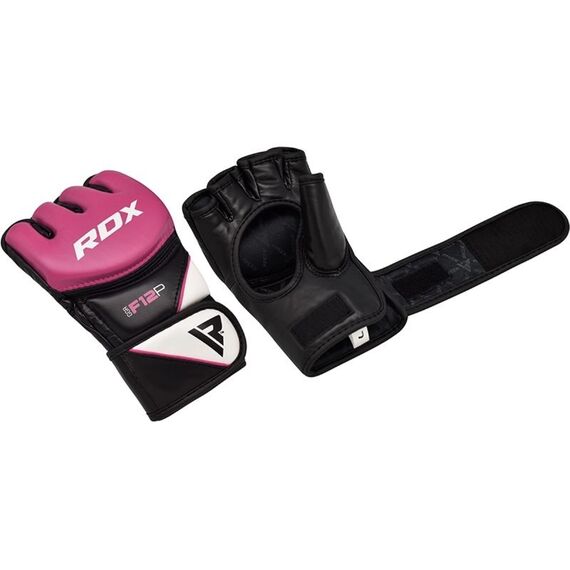 Grappling Glove New Model Ggrf-12P-L, Colour: Rosa, Size: L, 8 image