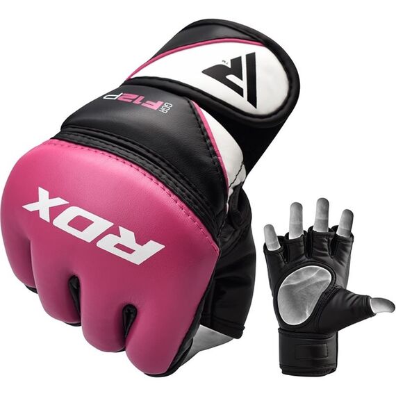 Grappling Glove New Model Ggrf-12P-S, Colour: Rosa, Size: S
