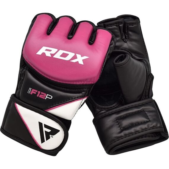 Grappling Glove New Model Ggrf-12P-S, Colour: Rosa, Size: S, 7 image