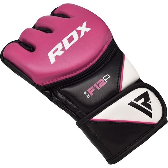 Grappling Glove New Model Ggrf-12P-S, Colour: Rosa, Size: S, 9 image