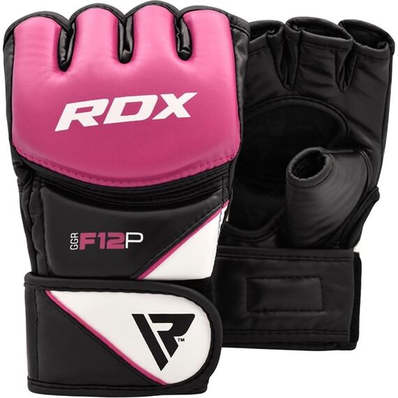 Grappling Glove New Model Ggrf-12P-S, Colour: Rosa, Size: S, 3 image