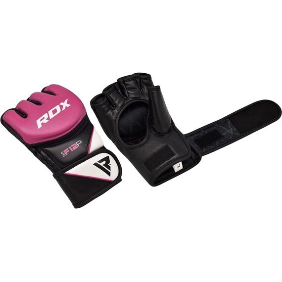 Grappling Glove New Model Ggrf-12P-S, Colour: Rosa, Size: S, 4 image