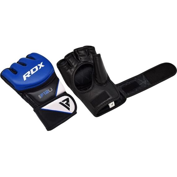 Gants de MMA F12, Couleur: Bleu, Taille ne pas utiliser: L, 7 image