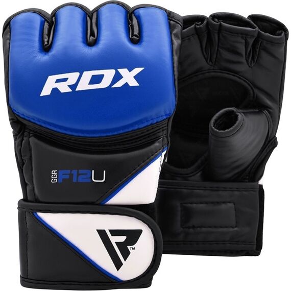 Grappling Glove New Model Ggrf-12U-M, Colour: Blue, Size: M, 5 image