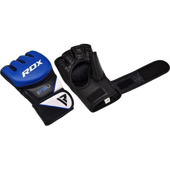 Grappling Glove New Model Ggrf-12U-M, Colour: Blue, Size: M, 7 image