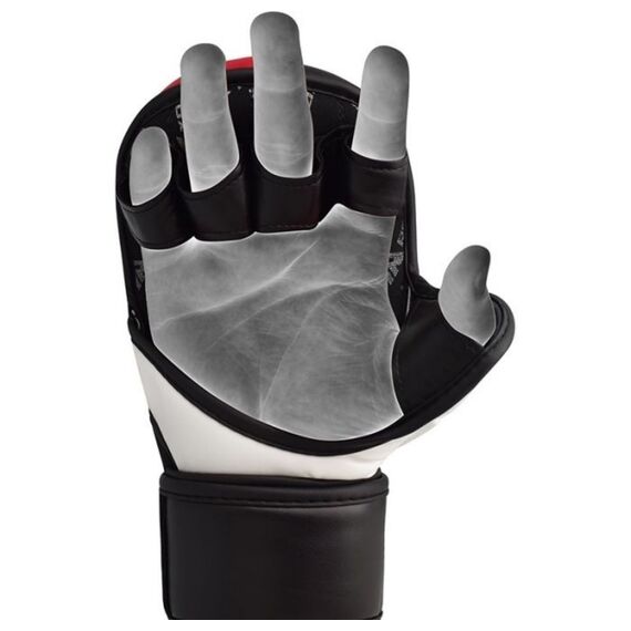 Grappling Glove Rex T6 Plus, Size: S, Colour: Rot, 4 image