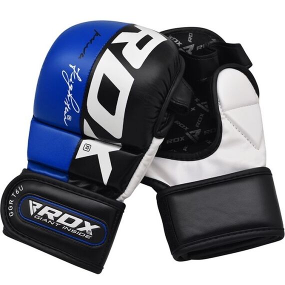 T6 MMA Handschuhe Sparring Plus, Bekleidungsgrösse: XL, Farbe: Blau, 3 image