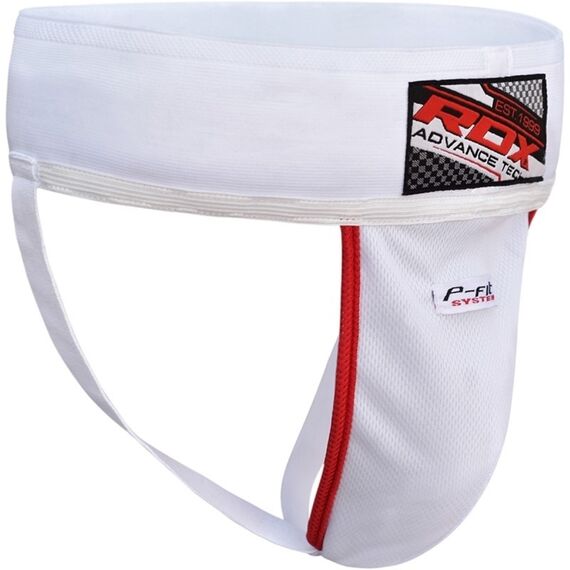RDX H1 Coquille Supporter – Protection Ultime pour Combattants, Size: M, Colour: Weiss, 5 image