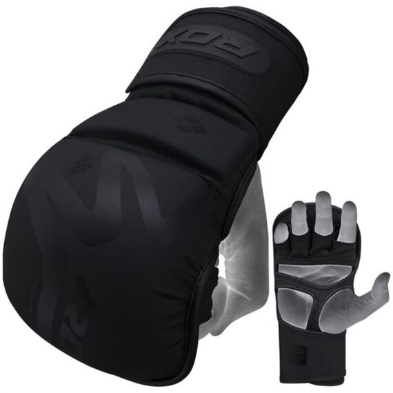 Grappling Gloves Shooter T-15 Matte Black-L, Size: L, Colour: Schwarz, 2 image