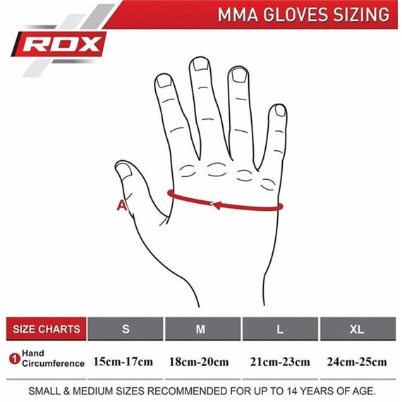 Grappling Gloves Shooter T-15 Matte Black-L, Size: L, Colour: Schwarz, 3 image