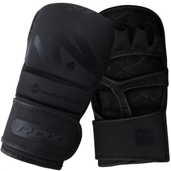 Grappling Gloves Shooter T-15 Matte Black-L, Size: L, Colour: Schwarz, 4 image