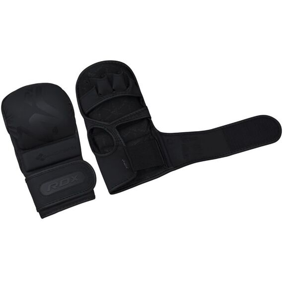 Grappling Gloves Shooter T-15 Matte Black-L, Size: L, Colour: Schwarz, 6 image