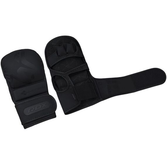 Gants de MMA Sparring Shooter T15, Taille: S, Couleur: Noir, 6 image