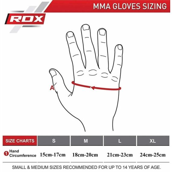 Gants de MMA Sparring Shooter T15, Taille: XL, Couleur: Noir, 3 image