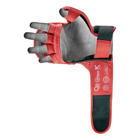 Gants de MMA Shooter Aura Plus T-17, Taille: M, Couleur: Rouge, 4 image
