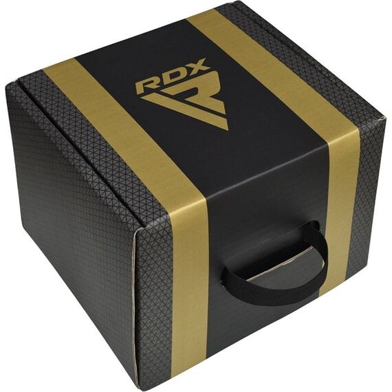 Head Guard Mark Pro Training Tri Lira 1 Golden-S, Colour: Gold, Size: S, 8 image