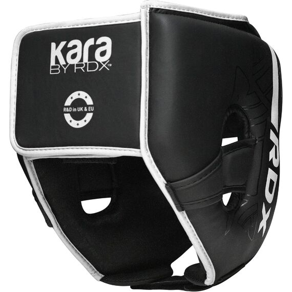 Head Guard F6 Matte White-M, Size: M, Colour: Schwarz, 3 image