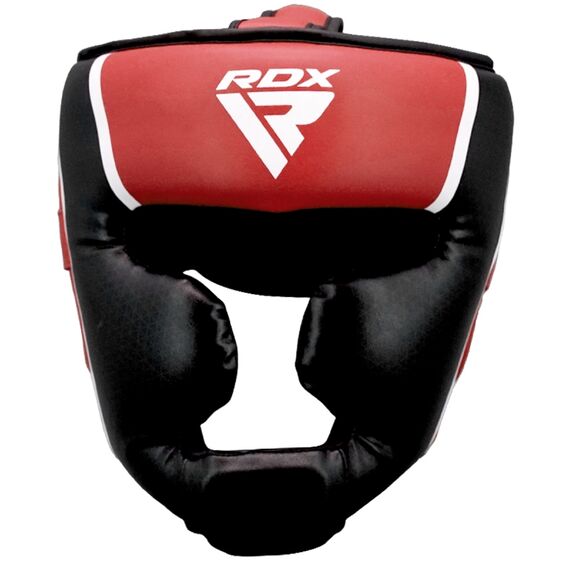 RDX Head Guard Aura Plus T-17 Red/Black-S, Size: S, Colour: Rot, 3 image