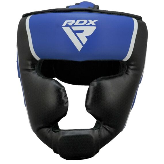 RDX Head Guard Aura Plus T-17 Blue/Black-M, Size: M, Colour: Blue, 2 image