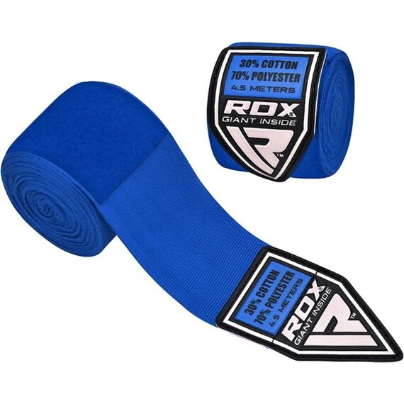 Hand Wraps Pro, Colour: Blue, 2 image