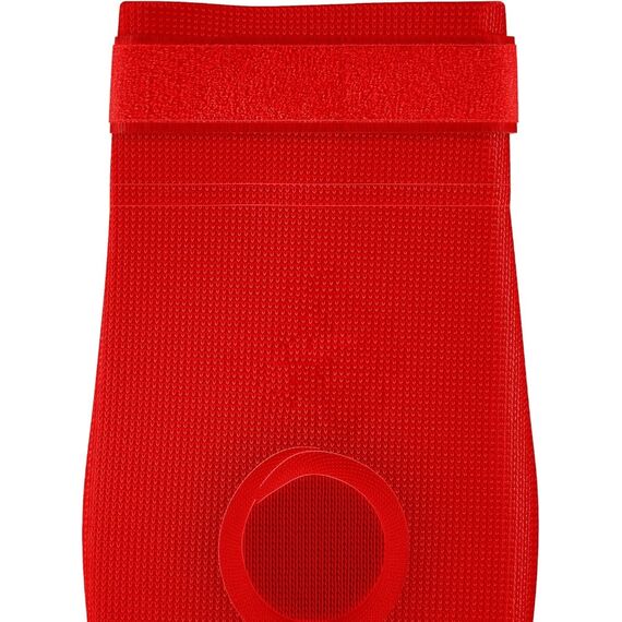 Hosiery Elbow Foam Red/White-L, Size: L, Colour: Rot, 2 image
