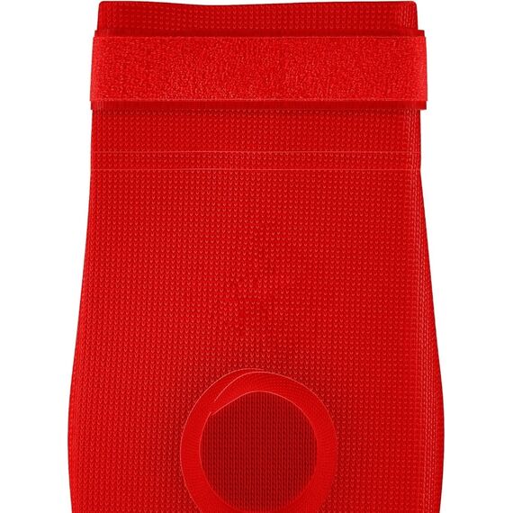 Hosiery Elbow Foam Red/White-M, Size: M, Colour: Rot, 7 image