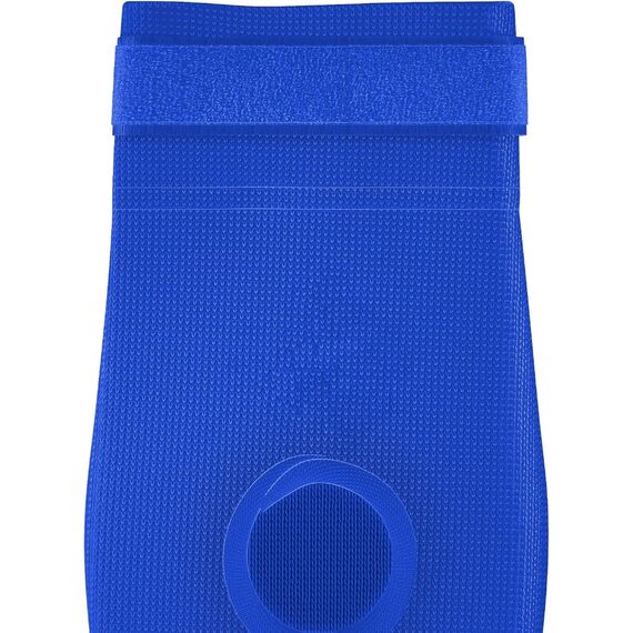 Hosiery Elbow Foam Blue/White-L, Size: L, Colour: Blue, 2 image