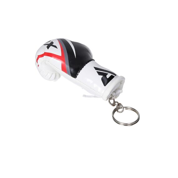 Porte-clés Gant de Boxe, Couleur: Blanc, 2 image