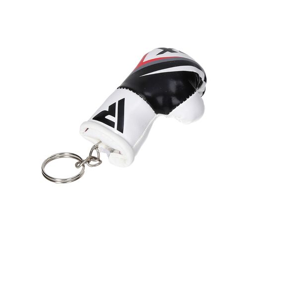 Porte-clés Gant de Boxe, Couleur: Blanc, 3 image