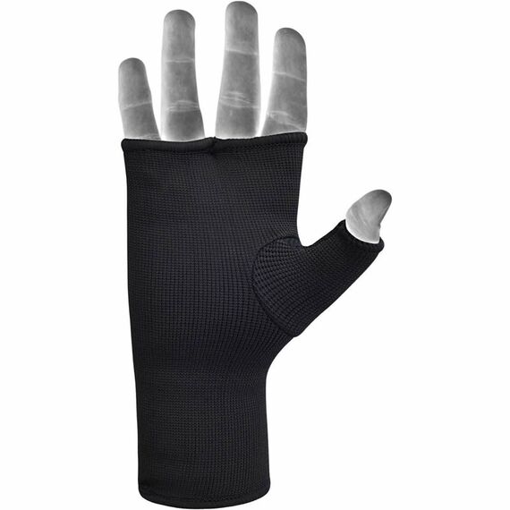 Comfortable under gloves for optimal hand protection, Size: S, Colour: Schwarz, 3 image