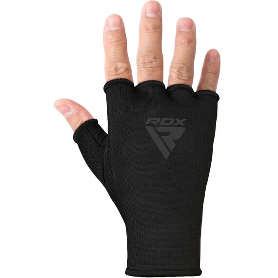 Sous-gants de boxe : Protection et confort pour vos entraînements, Taille: XL, Couleur: Noir, 4 image
