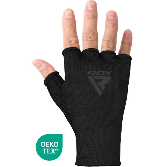 Sous-gants de boxe : Protection et confort pour vos entraînements, Taille: XL, Couleur: Noir, 5 image