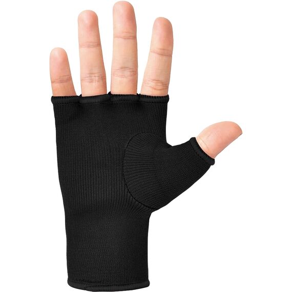 Sous-gants de boxe : Protection et confort pour vos entraînements, Taille: XL, Couleur: Noir, 6 image