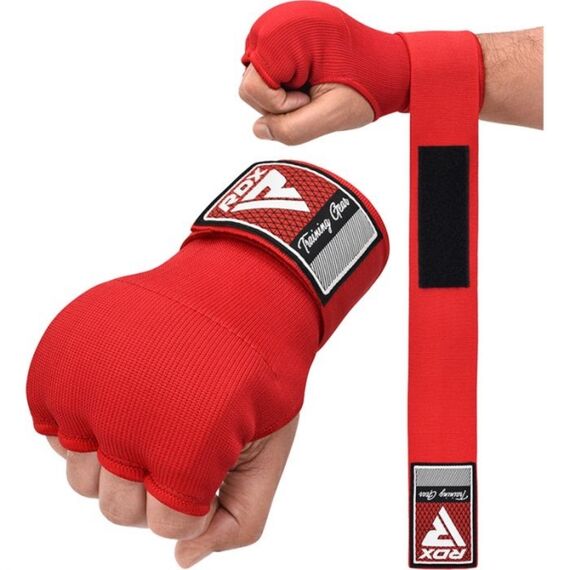 Comfortable under gloves for optimal hand protection, Size: M, Colour: Rot